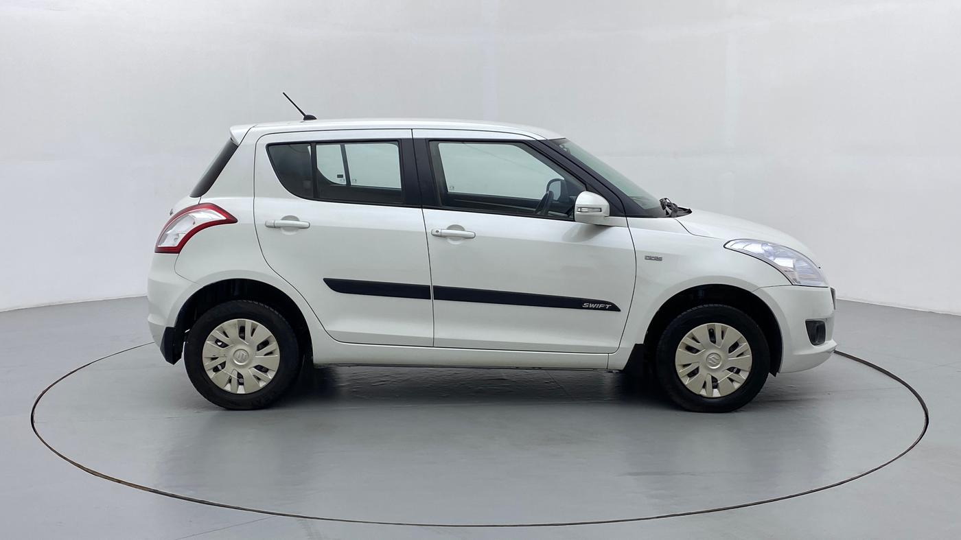 2014 Maruti Swift VDI, Diesel, Manual, 1,61,458 km, Right Side View