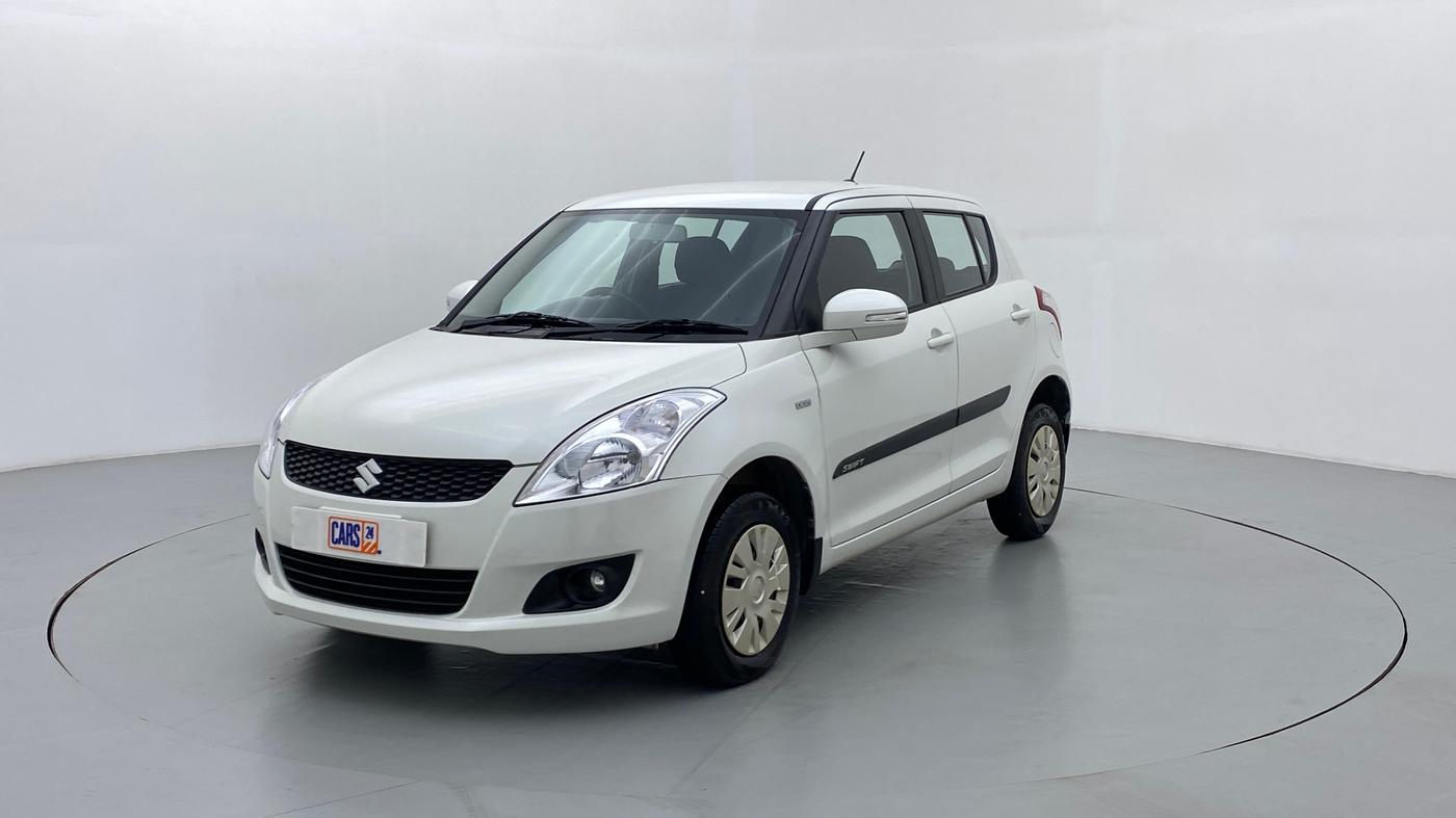 2014 Maruti Swift VDI, Diesel, Manual, 1,61,458 km, Left Front Diagonal