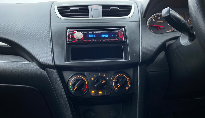 2014 Maruti Swift VDI, Diesel, Manual, 1,61,458 km, Air Conditioner