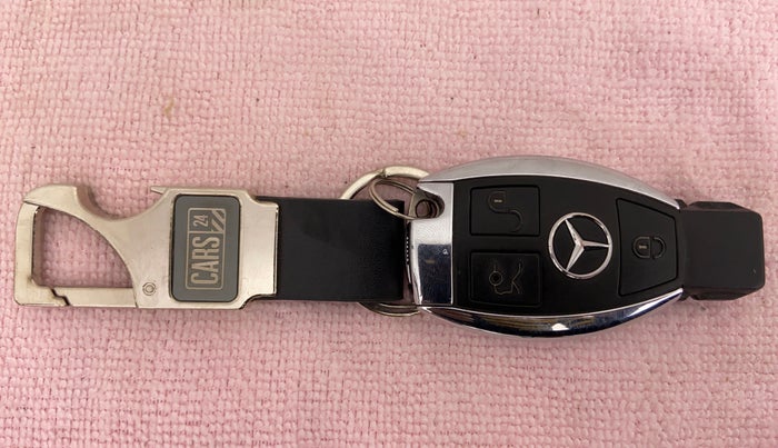 2015 Mercedes Benz CLA Class CLA 200 CDI SPORT, Diesel, Automatic, 20,808 km, Key Close Up