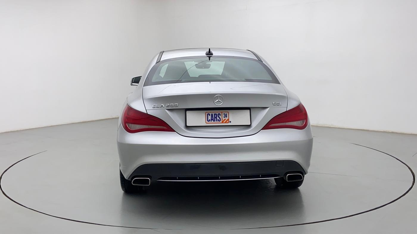 2015 Mercedes Benz CLA Class CLA 200 CDI SPORT, Diesel, Automatic, 20,808 km, Back/Rear