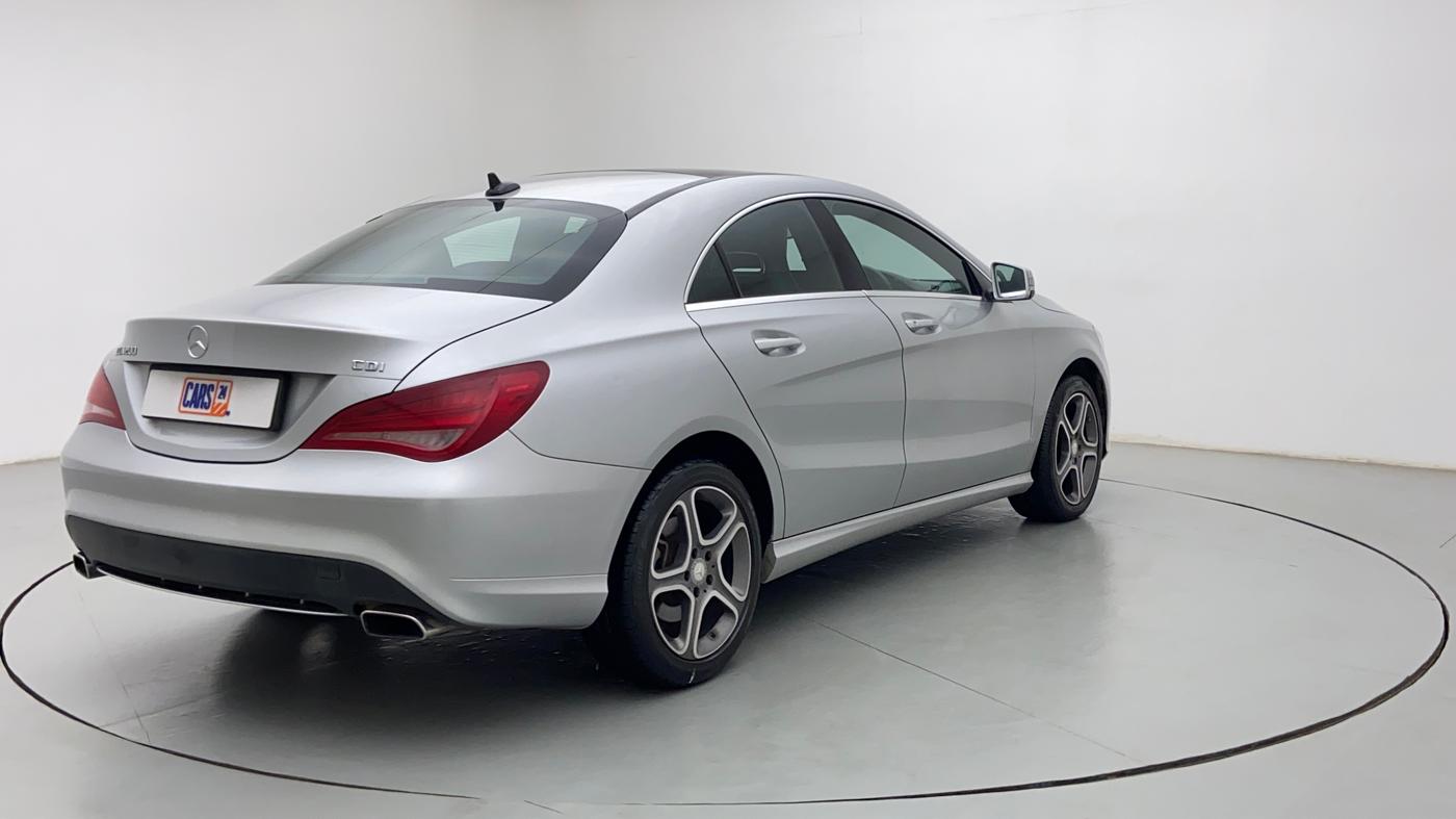2015 Mercedes Benz CLA Class CLA 200 CDI SPORT, Diesel, Automatic, 20,808 km, Right Back Diagonal