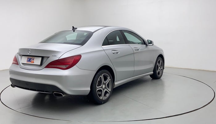 2015 Mercedes Benz CLA Class CLA 200 CDI SPORT, Diesel, Automatic, 20,808 km, Right Back Diagonal