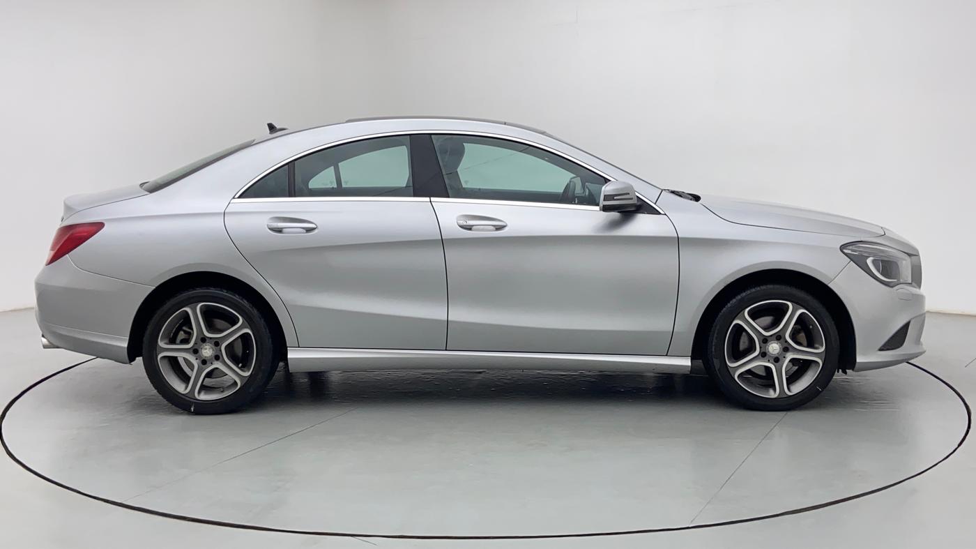2015 Mercedes Benz CLA Class CLA 200 CDI SPORT, Diesel, Automatic, 20,808 km, Right Side View