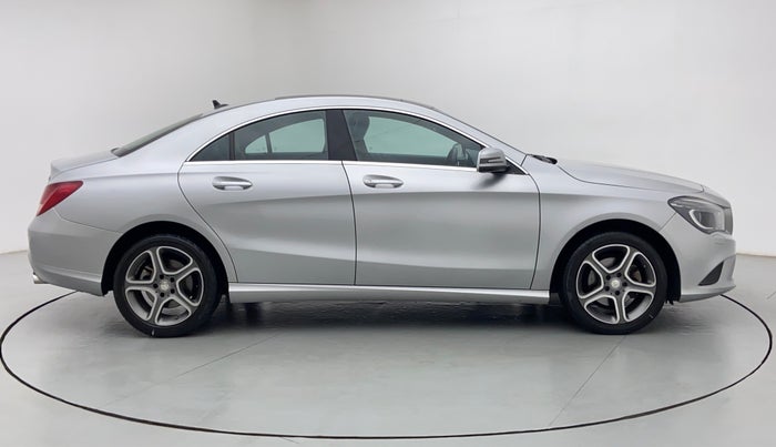 2015 Mercedes Benz CLA Class CLA 200 CDI SPORT, Diesel, Automatic, 20,808 km, Right Side View