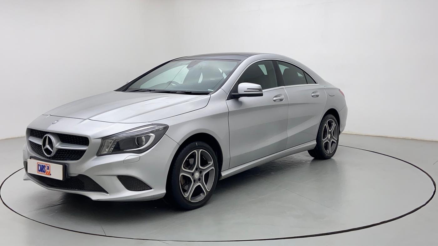 2015 Mercedes Benz CLA Class CLA 200 CDI SPORT, Diesel, Automatic, 20,808 km, Left Front Diagonal