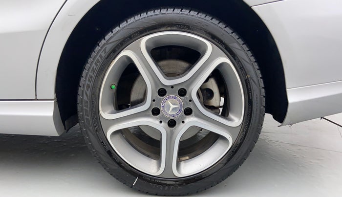 2015 Mercedes Benz CLA Class CLA 200 CDI SPORT, Diesel, Automatic, 20,808 km, Left Rear Wheel