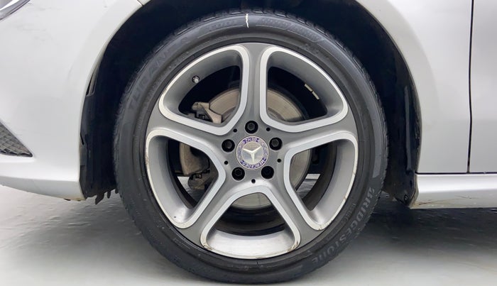 2015 Mercedes Benz CLA Class CLA 200 CDI SPORT, Diesel, Automatic, 20,808 km, Left Front Wheel