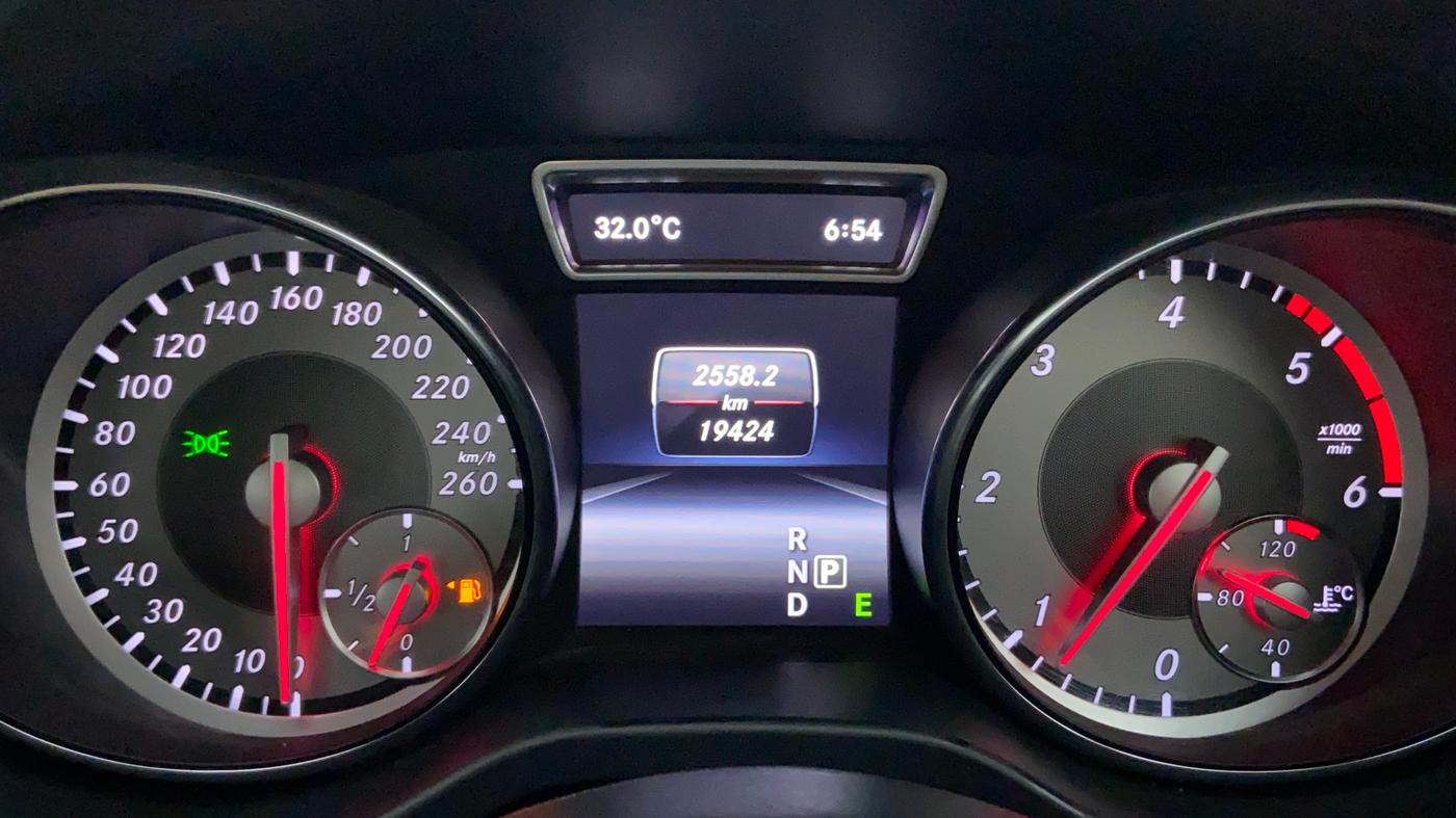 2015 Mercedes Benz CLA Class CLA 200 CDI SPORT, Diesel, Automatic, 20,808 km, Odometer Image