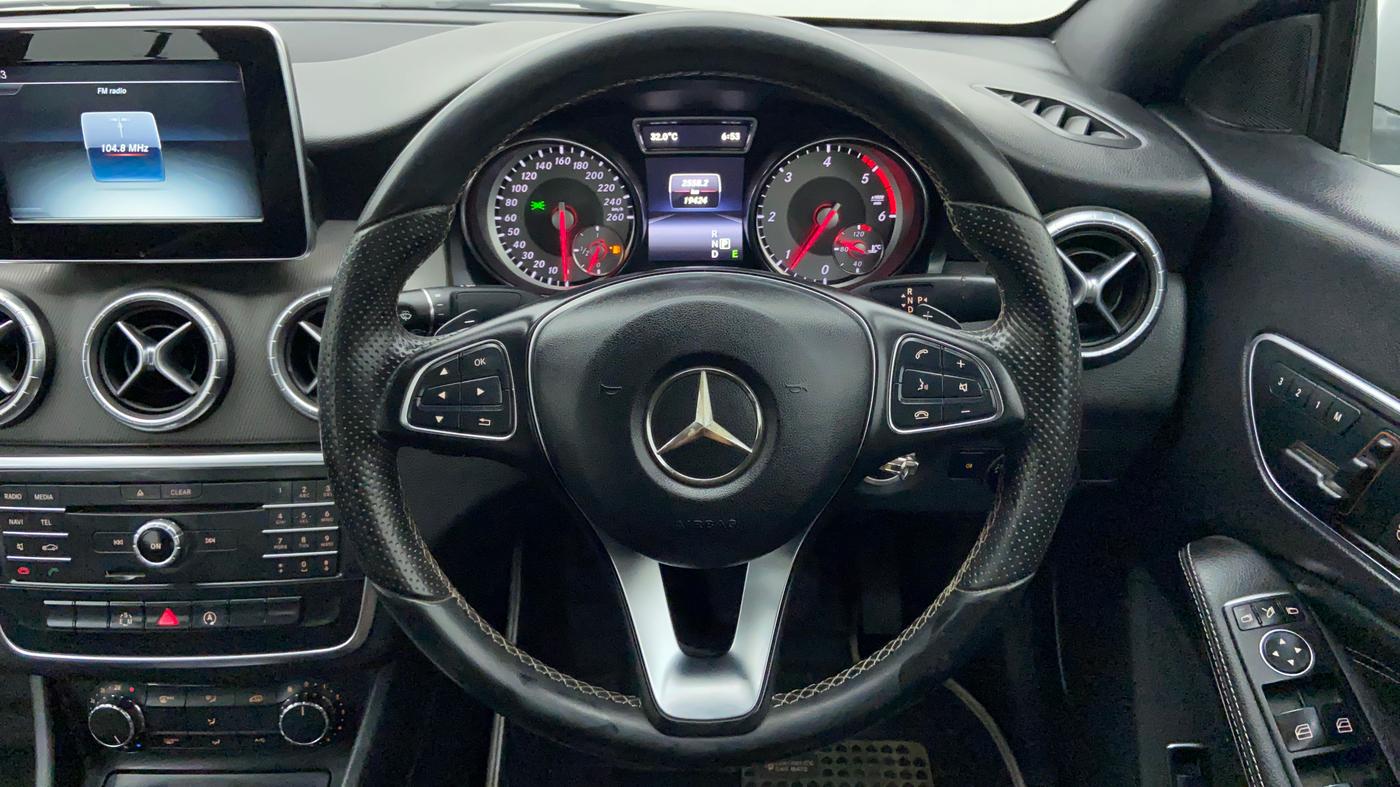2015 Mercedes Benz CLA Class CLA 200 CDI SPORT, Diesel, Automatic, 20,808 km, Steering Wheel Close Up