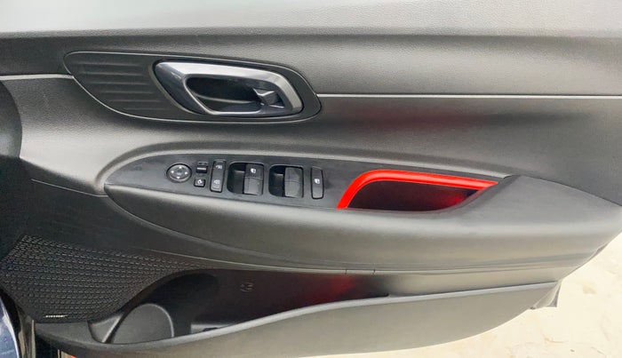 2023 Hyundai NEW I20 N LINE N8 1.0 TURBO GDI DCT, Petrol, Automatic, 22,201 km, Driver Side Door Panels Control