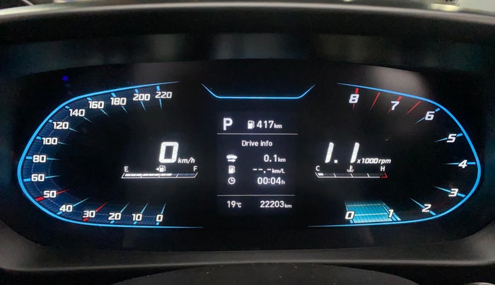 2023 Hyundai NEW I20 N LINE N8 1.0 TURBO GDI DCT, Petrol, Automatic, 22,201 km, Odometer Image
