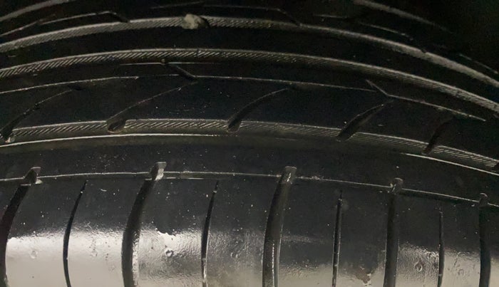 2018 Ford Ecosport TITANIUM 1.5L PETROL, Petrol, Manual, 65,848 km, Left Rear Tyre Tread