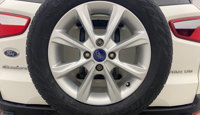 2018 Ford Ecosport TITANIUM 1.5L PETROL, Petrol, Manual, 65,848 km, Spare Tyre