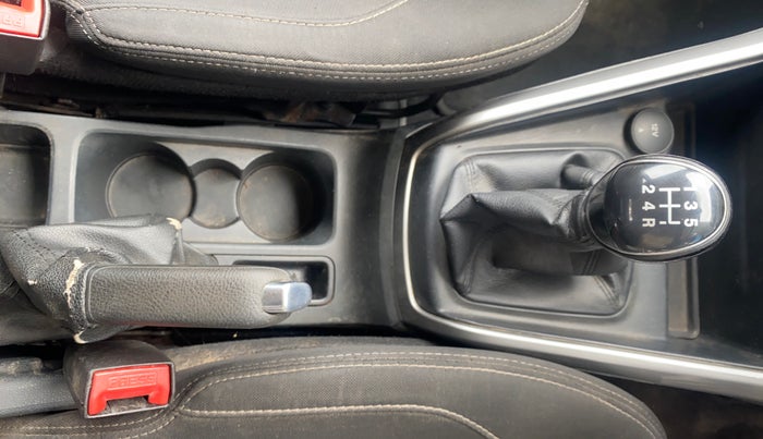 2018 Ford Ecosport TITANIUM 1.5L PETROL, Petrol, Manual, 65,848 km, Gear Lever