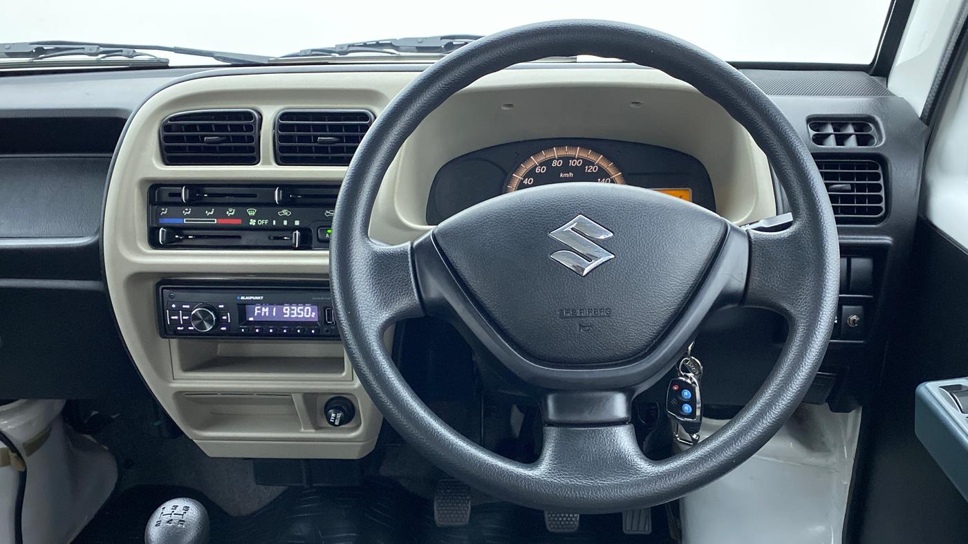 2020 Maruti Eeco 5 STR WITH AC PLUSHTR, Petrol, Manual, 1 km, Steering Wheel Close Up