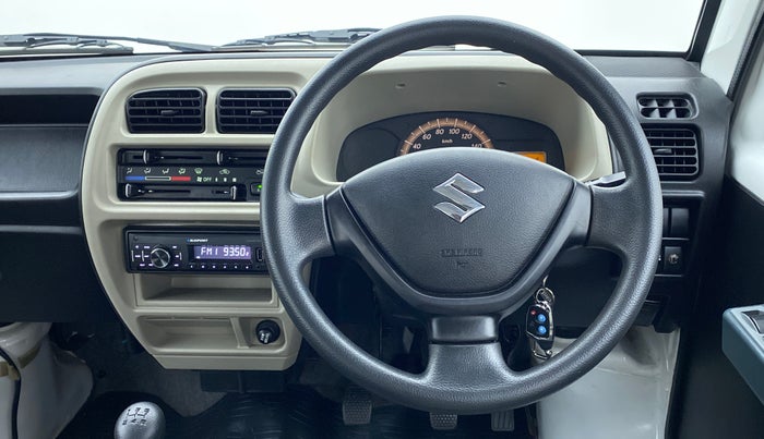 2020 Maruti Eeco 5 STR WITH AC PLUSHTR, Petrol, Manual, 1 km, Steering Wheel Close Up