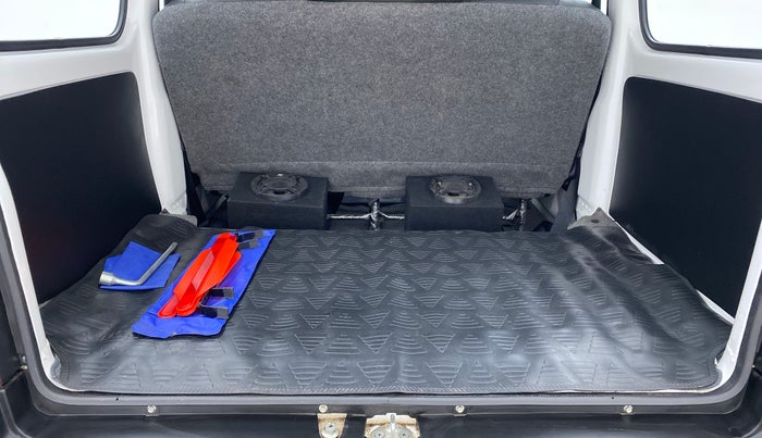 2020 Maruti Eeco 5 STR WITH AC PLUSHTR, Petrol, Manual, 1 km, Boot Inside