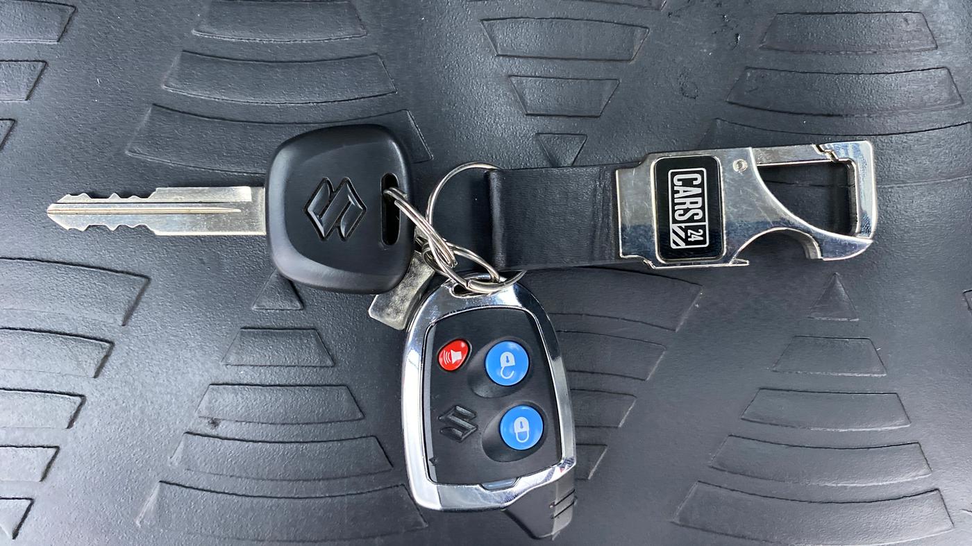2020 Maruti Eeco 5 STR WITH AC PLUSHTR, Petrol, Manual, 1 km, Key Close Up