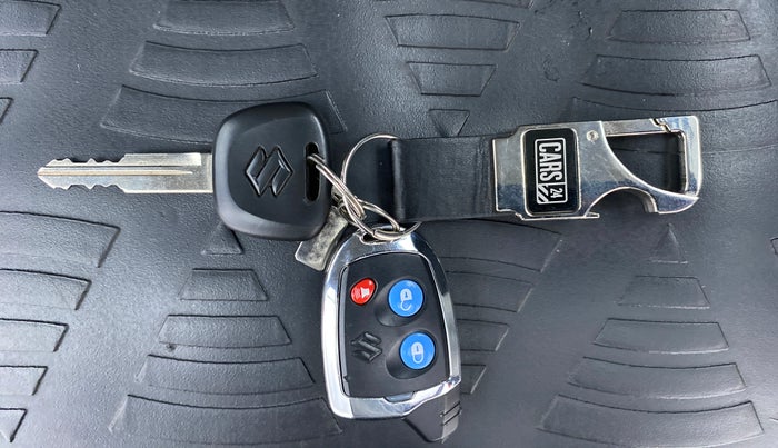 2020 Maruti Eeco 5 STR WITH AC PLUSHTR, Petrol, Manual, 1 km, Key Close Up