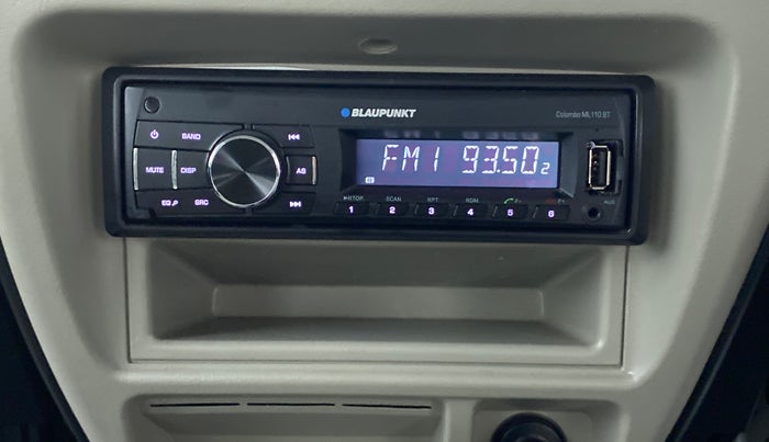 2020 Maruti Eeco 5 STR WITH AC PLUSHTR, Petrol, Manual, 1 km, Infotainment System
