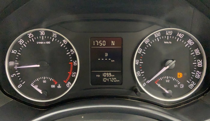 2012 Skoda Laura AMBIENTE 2.0 TDI CR AT, Diesel, Automatic, 1,04,705 km, Odometer Image