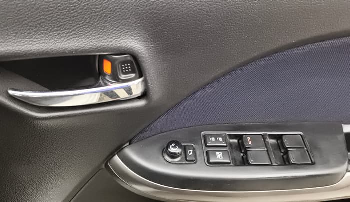 2020 Maruti Baleno DELTA PETROL 1.2, Petrol, Manual, 86,460 km, Driver Side Door Panels Control