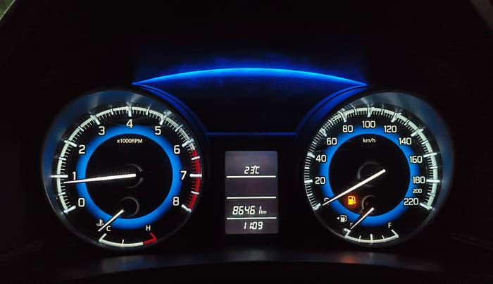 2020 Maruti Baleno DELTA PETROL 1.2, Petrol, Manual, 86,460 km, Odometer Image