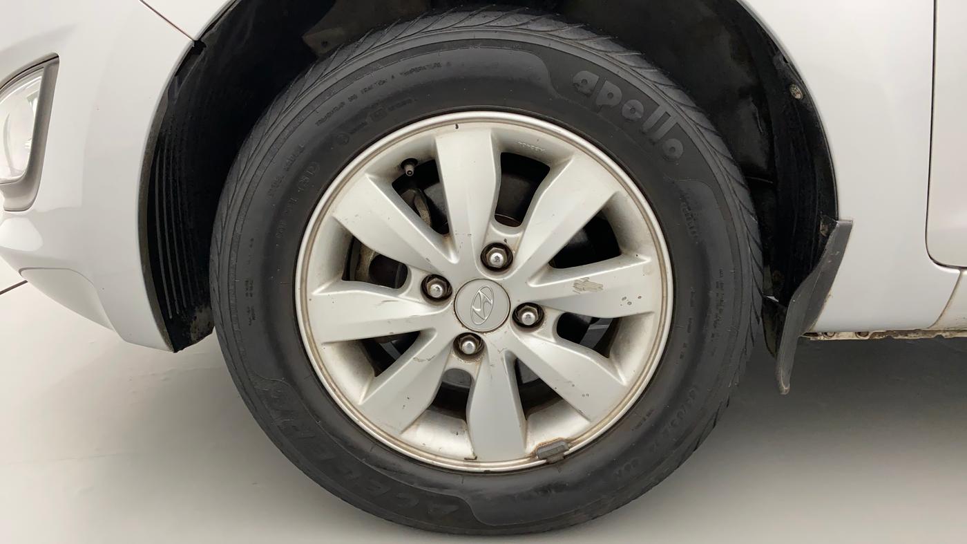 2012 Hyundai i20 ASTA 1.2, Petrol, Manual, 66,771 km, Left Front Wheel