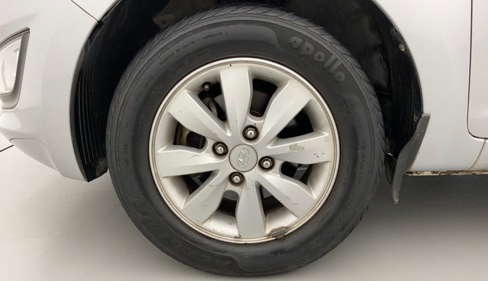 2012 Hyundai i20 ASTA 1.2, Petrol, Manual, 66,771 km, Left Front Wheel