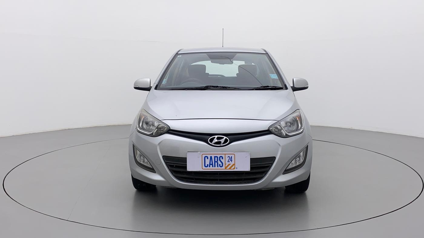 2012 Hyundai i20 ASTA 1.2, Petrol, Manual, 66,771 km, Front