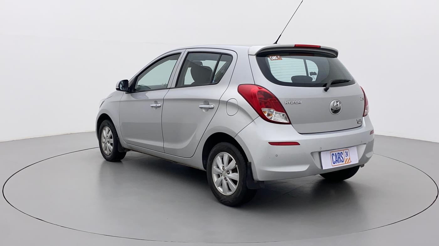 2012 Hyundai i20 ASTA 1.2, Petrol, Manual, 66,771 km, Left Back Diagonal