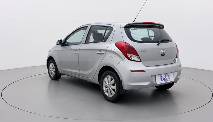 2012 Hyundai i20 ASTA 1.2, Petrol, Manual, 66,771 km, Left Back Diagonal