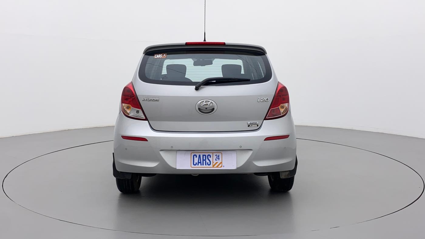 2012 Hyundai i20 ASTA 1.2, Petrol, Manual, 66,771 km, Back/Rear