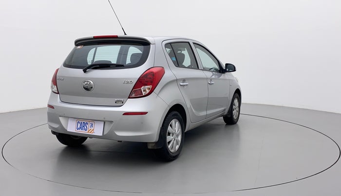 2012 Hyundai i20 ASTA 1.2, Petrol, Manual, 66,771 km, Right Back Diagonal