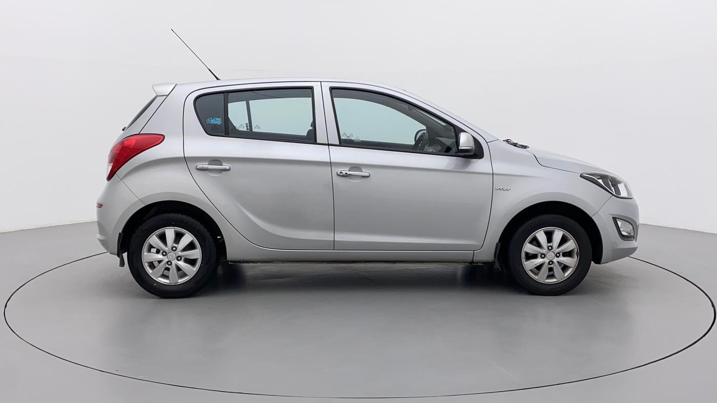 2012 Hyundai i20 ASTA 1.2, Petrol, Manual, 66,771 km, Right Side View