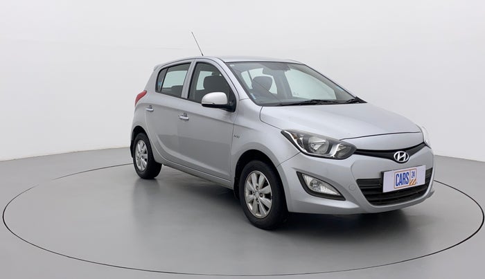 2012 Hyundai i20 ASTA 1.2, Petrol, Manual, 66,771 km, Right Front Diagonal