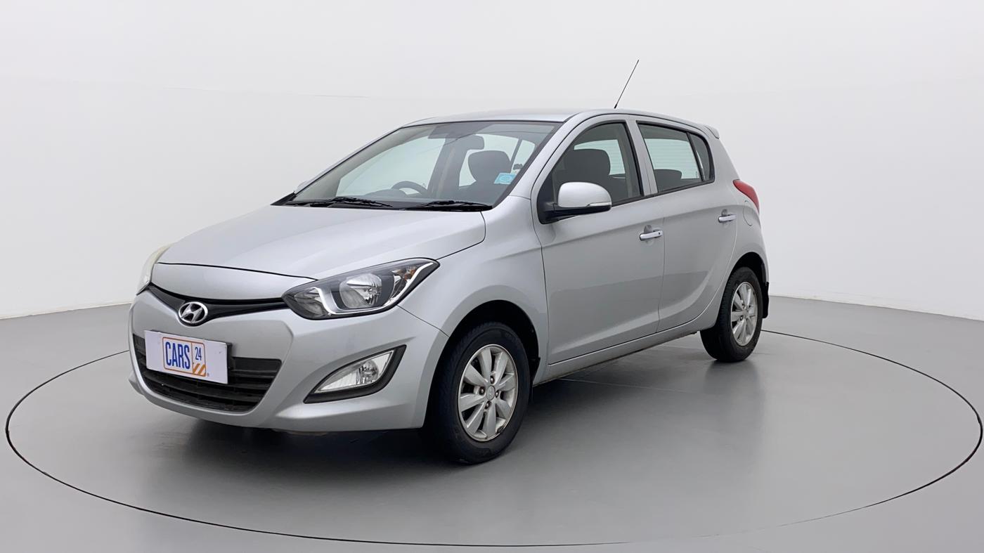 2012 Hyundai i20 ASTA 1.2, Petrol, Manual, 66,771 km, Left Front Diagonal