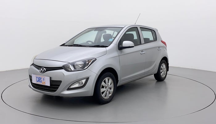 2012 Hyundai i20 ASTA 1.2, Petrol, Manual, 66,771 km, Left Front Diagonal