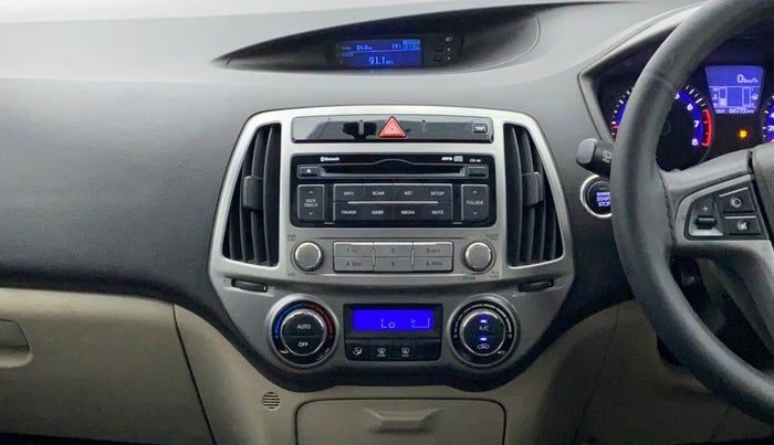 2012 Hyundai i20 ASTA 1.2, Petrol, Manual, 66,771 km, Air Conditioner