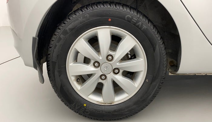 2012 Hyundai i20 ASTA 1.2, Petrol, Manual, 66,771 km, Right Rear Wheel