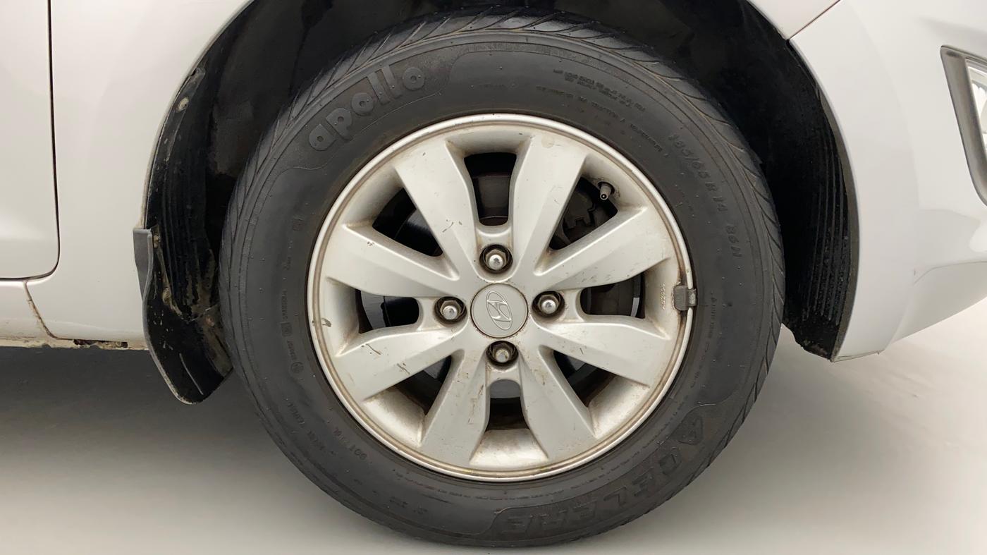 2012 Hyundai i20 ASTA 1.2, Petrol, Manual, 66,771 km, Right Front Wheel