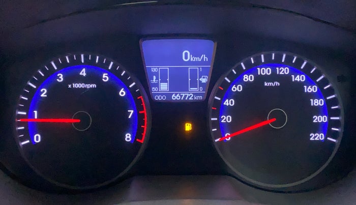 2012 Hyundai i20 ASTA 1.2, Petrol, Manual, 66,771 km, Odometer Image