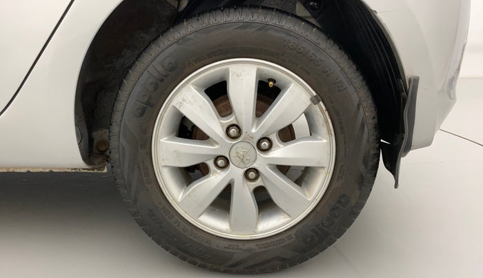 2012 Hyundai i20 ASTA 1.2, Petrol, Manual, 66,771 km, Left Rear Wheel
