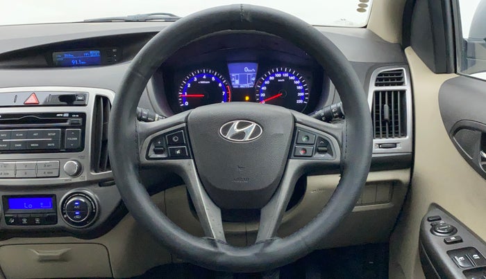 2012 Hyundai i20 ASTA 1.2, Petrol, Manual, 66,771 km, Steering Wheel Close Up