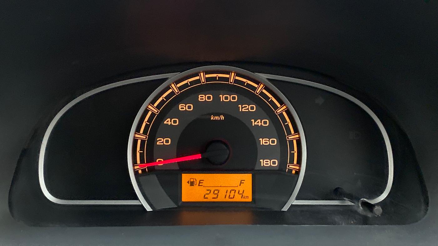2017 Maruti Alto 800 LXI, Petrol, Manual, 29,145 km, Odometer Image