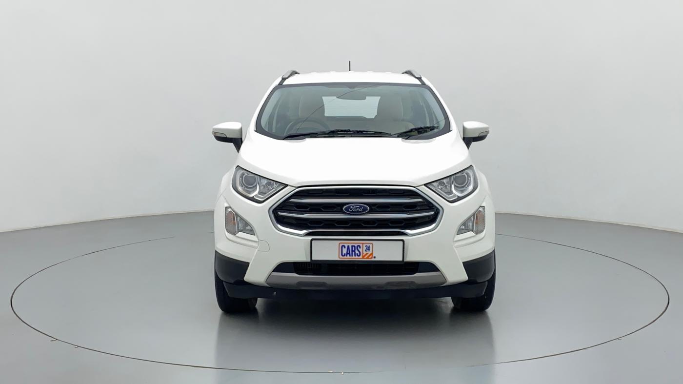 2019 Ford Ecosport 1.5TITANIUM TDCI, Diesel, Manual, 62,803 km, Front
