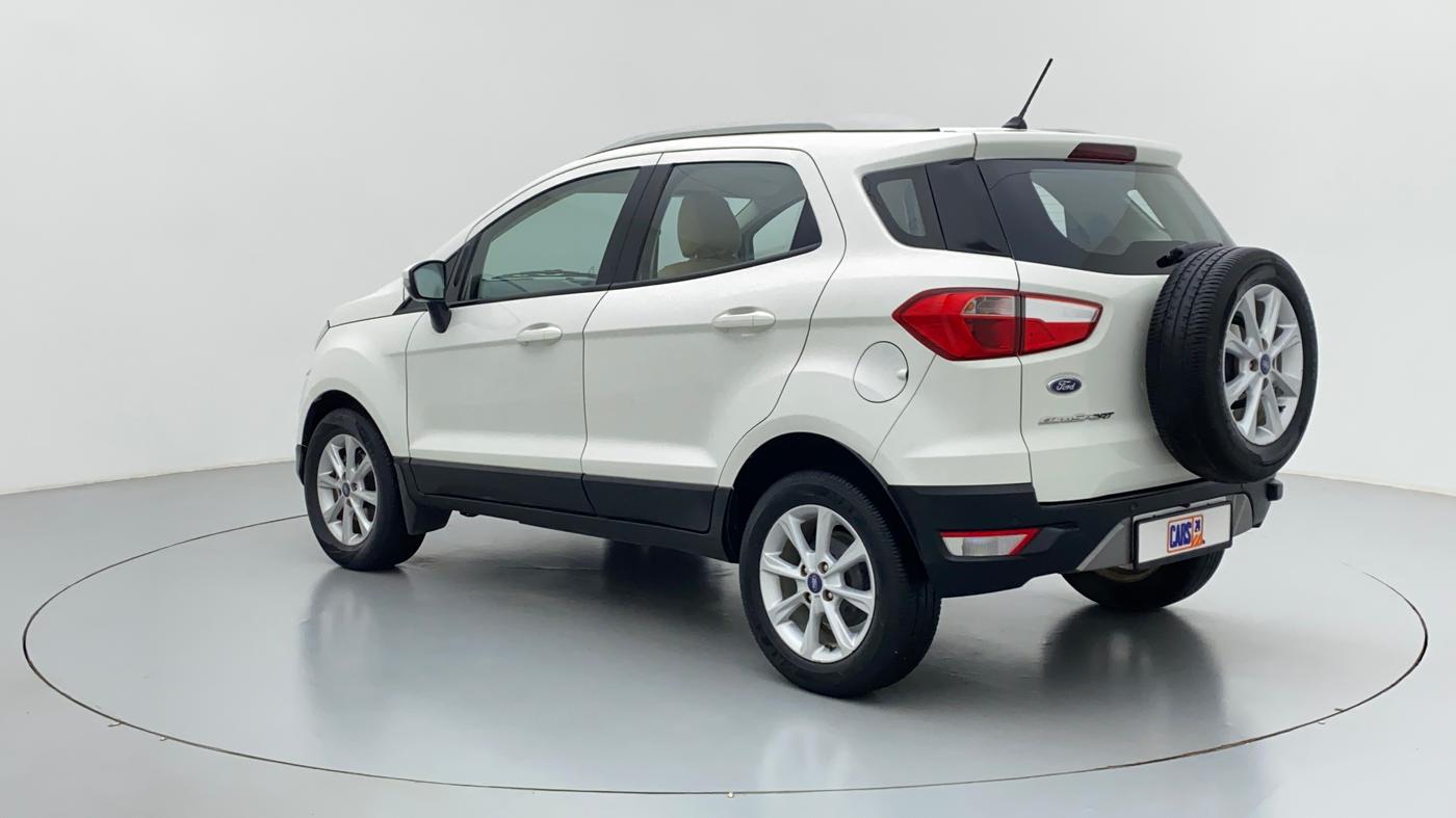 2019 Ford Ecosport 1.5TITANIUM TDCI, Diesel, Manual, 62,803 km, Left Back Diagonal
