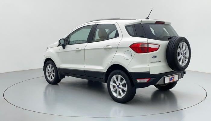2019 Ford Ecosport 1.5TITANIUM TDCI, Diesel, Manual, 62,803 km, Left Back Diagonal