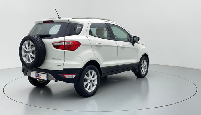 2019 Ford Ecosport 1.5TITANIUM TDCI, Diesel, Manual, 62,803 km, Right Back Diagonal